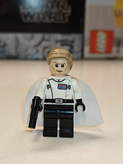 NEW Star Wars Director Orson Callan Krennic Custom Lego Minifigure 75156