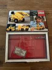 LEGO Expert Builder 950 Forklift COMPLETE Vintage Technic Set - (1979)