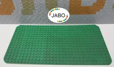 ( R3/PB 7 ) LEGO 374 plate 16x32 green Set 15-2 Large House 368 Taxi Station
