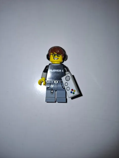 Lego Minifigure - Series 12 - Video Game Guy - 71007 