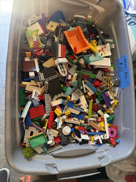 LEGO Random Parts Pieces Building Plates Blocks Washed Bulk Lot.