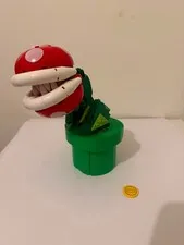 LEGO Super Mario 71426 Piranha Plant – Missing 1 Coin – No Box or Manual