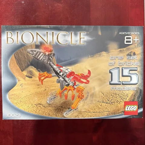 10023 LEGO Bionicle Master Builder Set w/ Box & Instructions