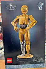 LEGO Star Wars C-3PO Buildable Droid Figure - 1138 pieces (75398)