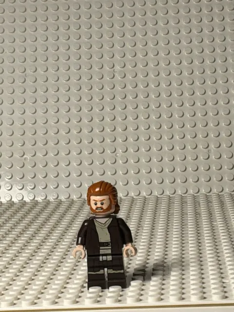 LEGO® Star Wars Obi-Wan Kenobi Minifigure Jedi Master Ben Kenobi 75334 sw1227