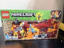 LEGO Minecraft: The Blaze Bridge (21154)