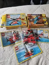 LEGO 31057 Air Blazer Creator With Instructions 3 In 1 Set