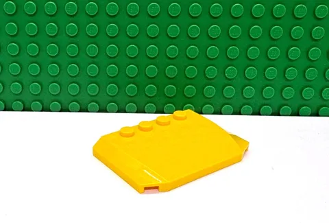 Lego 1 Yellow 4x6 sloped Hood car truck NEW