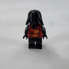Lego Summer Outfit Darth Vader  Minifigure 2022 Advent sw1239 Not Complete