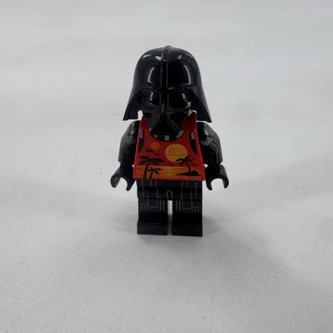 Lego Summer Outfit Darth Vader  Minifigure 2022 Advent sw1239 Not Complete