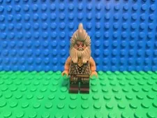 Lego Beorn Minifigure lor075 79011 LOTR Lord Rings Hobbit CMF Lot Rare Retired 