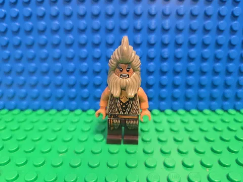 Lego Beorn Minifigure lor075 79011 LOTR Lord Rings Hobbit CMF Lot Rare Retired 