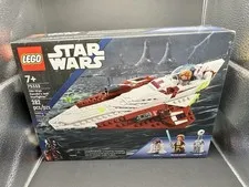 NIB LEGO Star Wars: Obi-Wan Kenobi’s Jedi Starfighter (75333) factory sealed