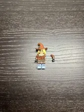DC Superheroes Scarecrow Lego Minifigure 70913 The Lego Batman Movie (BROKEN)