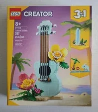 LEGO Creator 31156 Tropical Ukulele Retired 3 In 1 Playset New In Sealed Box
