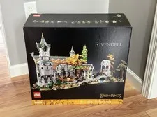 LEGO The Lord of the Rings Rivendell (10316) NEW SEALED