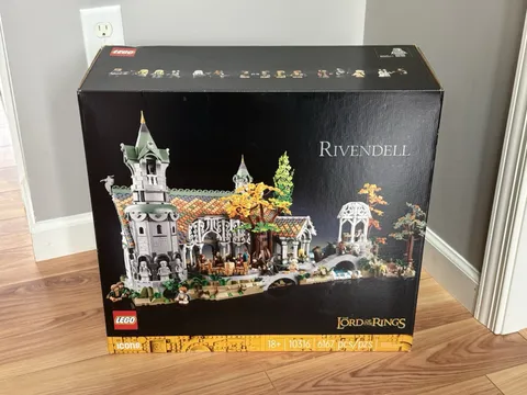 LEGO The Lord of the Rings Rivendell (10316) NEW SEALED