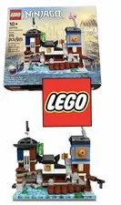 LEGO Ninjago LIMITED EDITION Micro City Docks 40704 275 Pieces- SEALED BOX NEW