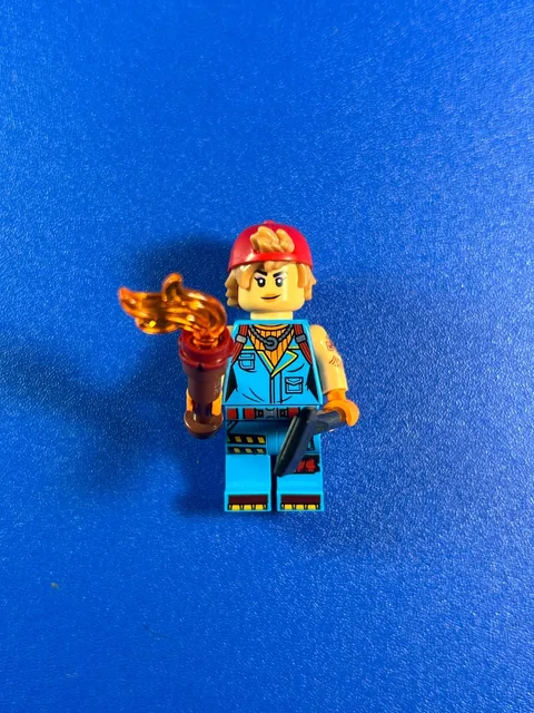 LEGO Fortnite Sparkplug Minifigure With Accessories