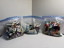 5lbs Of Genuine LEGO. Mixed Lot from Various LEGO sets. 