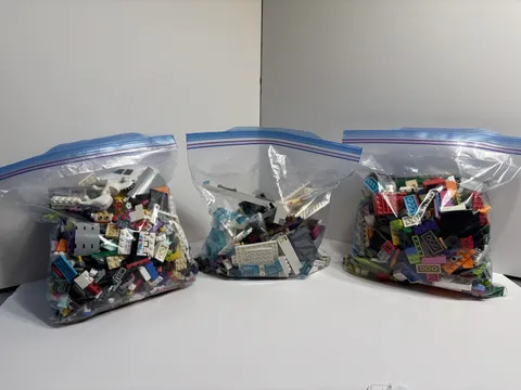 5lbs Of Genuine LEGO. Mixed Lot from Various LEGO sets. 