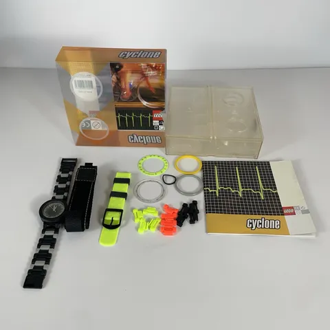 LEGO Watch System Cyclone Watch 9910 Vintage 1999 Rare