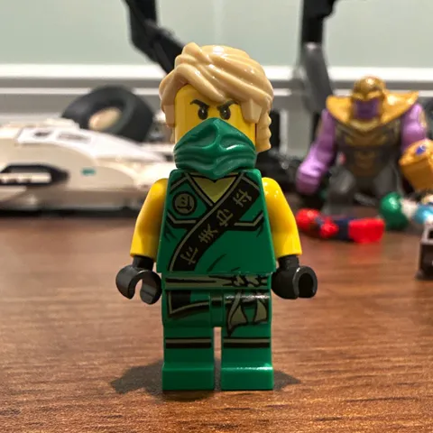 Lego Ninjago Lloyd Tournament robe Slightly worn