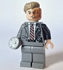 LEGO 76303 Two Face MINIFIGURE from DC Batman Superheroes Tumbler