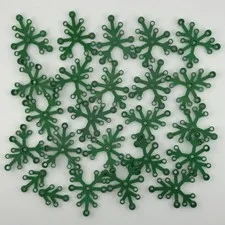 Lot of Vintage Lego Leaf Tree Parts 2417, 2423 (24 pieces)