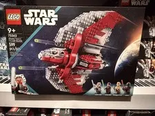 LEGO Star Wars: Ahsoka Tano's T-6 Jedi Shuttle (75362)