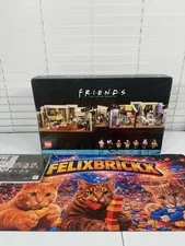 LEGO Icons: The Friends Apartments (10292) New Sealed Bags Open Box