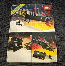 LEGO LEGOLAND 6894 Instruction Manual Booklet Illustrated Vintage English 1987