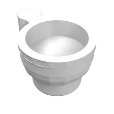 LEGO® Part 38014 - Minifigure, Utensil Teacup