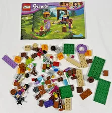 LEGO Friends 41120 Adventure Camp Archery Set Complete Manual