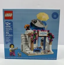 LEGO Set 40908 Restaurants of the World: Greece -  New Sealed