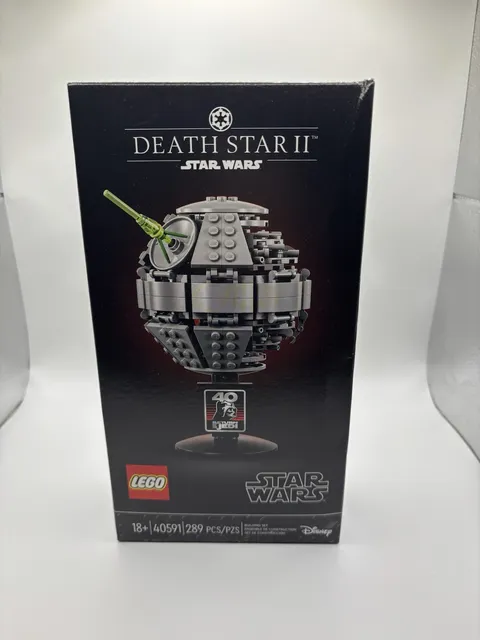 LEGO Death Star II (40591), New in Box, Good Condition