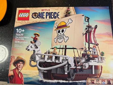 LEGO One Piece 75639 Going Merry Pirate Ship Netflix Monkey D. Luffy 1376 10+