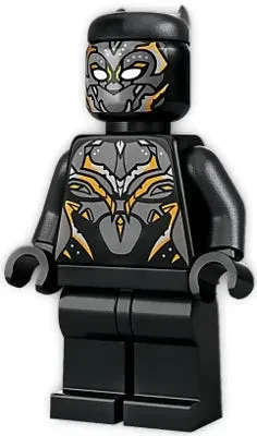 LEGO® Minifigure Super Heroes sh0842 Black Panther (sh0uri)