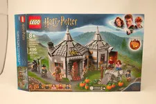 LEGO Harry Potter 75947 – Hagrid’s Hut: Buckbeak’s Rescue – 100% Complete w/ Box