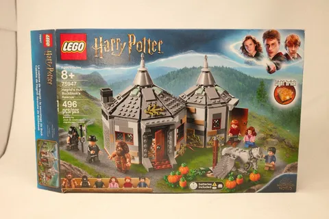 LEGO Harry Potter 75947 – Hagrid’s Hut: Buckbeak’s Rescue – 100% Complete w/ Box