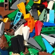 LEGO® Parts 4286 (6 pcs) Slope 33 3 x 1