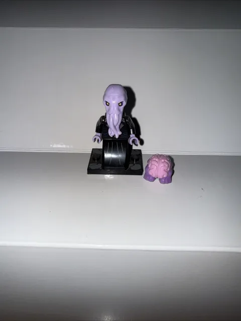 LEGO Minifigure Dungeons & Dragons COLDND07 Mind Flayer 71047 Series Set NEW
