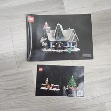 Lego Santas Visit 10293 Instruction Booklet MANUAL ONLY