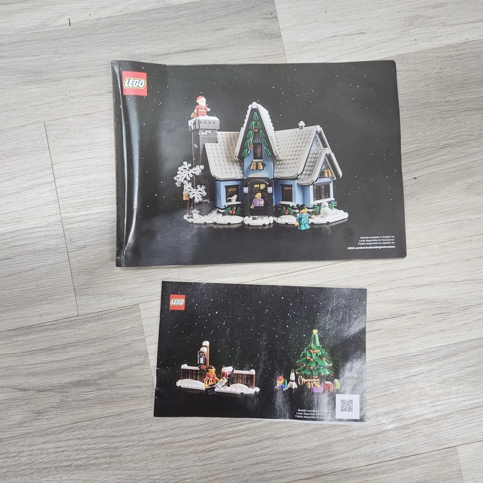 Lego Santas Visit 10293 Instruction Booklet MANUAL ONLY