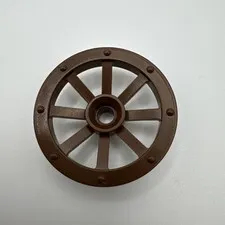Vintage LEGO 1 Inch Carriage Replacement Wheel 