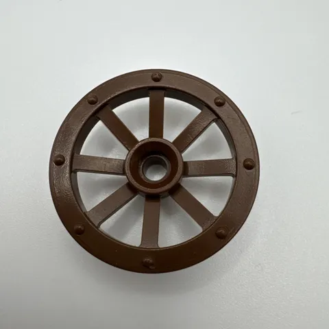 Vintage LEGO 1 Inch Carriage Replacement Wheel 