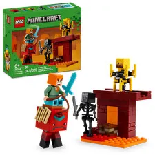 LEGO Minecraft: The Nether Lava Battle (21266)