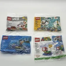 LEGO xtra 40309 Polybag Complete Set 30pcs 6+ Plastic Bulk/Lot Pieces