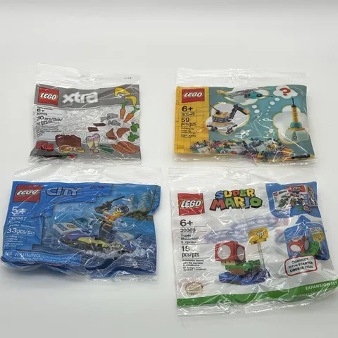 LEGO xtra 40309 Polybag Complete Set 30pcs 6+ Plastic Bulk/Lot Pieces