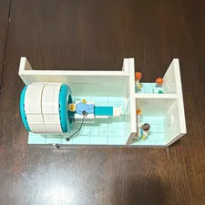 LEGO RARE.  MRI Scanner Set. As shown in pictures.